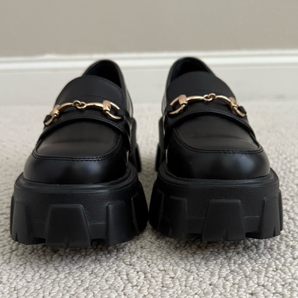 Princess Polly Penny Lane Platform Loafers - Picture 9 of 13